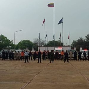 Despliegue especial en apoyo a los sectores afectados por las lluvias en el municipio Francisco Javier Pulgar