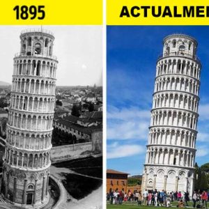 10 fotos de lugares históricos que muestran como cambiaron en 100 años (2da parte)