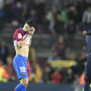 Ya son 11 derrotas esta temporada para el Barça