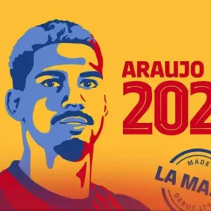 Ultima Hora: Ronald Araujo renueva hasta 2026