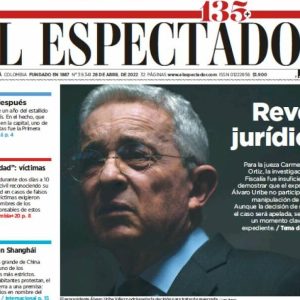En Colombia Fiscalía no tiene otra alternativa que llamar a juicio a Álvaro Uribe: víctimas