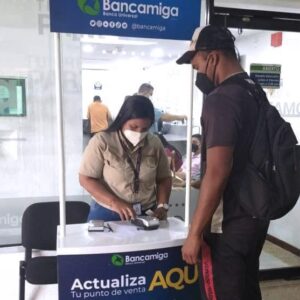 Bancamiga realiza operativos gratuitos de actualización de puntos de venta