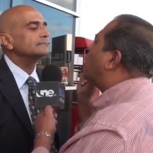 ¡Ultima hora! Capturan a periodista hondureño por altercado con diplomático venezolano Marcos Porras (Video)