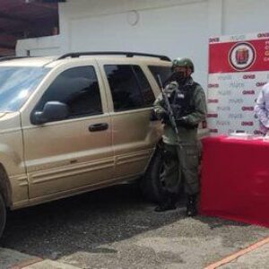 FANB capturó banda “Los Viajeros”del grupo irregular TANCOL