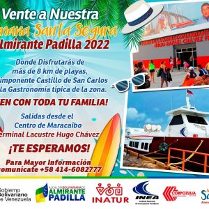 Terminal Lacustre tiene todo listo para movilizar usuarios a los municipios Insular Padilla y Miranda