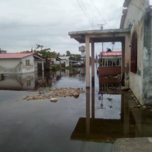 Bobures y Boscán en Sucre-Zulia afectados por las fuertes lluvias