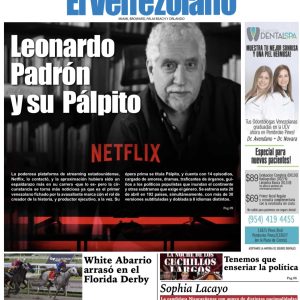 Aquí edición completa del Semanario El Venezolano de Miami, semana entre el 7 y el 13 de Abril 2022