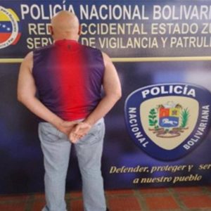¡Entérate! Funcionarios de la PNBVzla capturan a un sujeto solicitado por el delito de homicidio intencional en el Zulia.