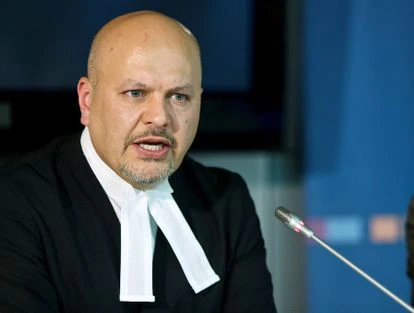 Fiscal CPI Karim Khan Corte Penal Internacional