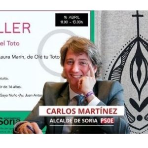 Polémica acerca del taller “Píntate el Toto”