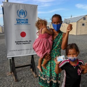 ACNUR: 537.000 migrantes venezolanos piden protección internacional a Perú