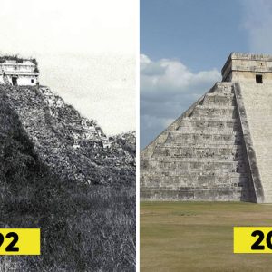 10 fotos de lugares históricos que muestran como cambiaron en 100 años (1era parte)