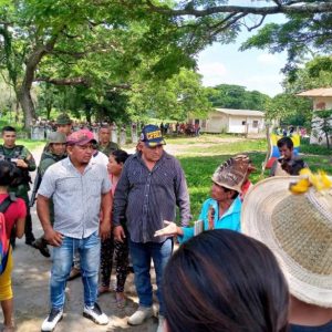 ¡CPBEZ logra evitar batalla indígena! Persuaden a Yukpas y Wayuu tras enfrentamiento en una finca en Machiques