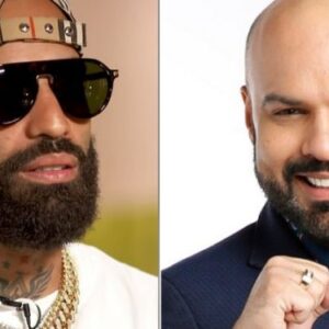 Merenguero chavista Omar Enrique no acepta postura del reggaetonero internacional «Arcangel» Vea vídeos y opine