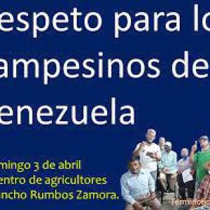 “Estructura Campesina”: Por el derecho a la tierra y respeto al agricultor instalan en “Rancho Rumbos” municipio Zamora estado Aragua