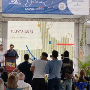 Buenas noticias: Bancamiga impulsa la renovación de los espacios públicos en El Hatillo
