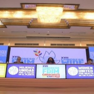 Caracas: Inauguran XVII Congreso de la Federación Democrática Internacional de Mujeres