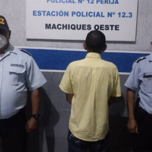 Machiques: Arrestado por golpear a su expareja
