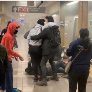 Atención ¡Última Hora! Arrestan en Nueva York al presunto autor del tiroteo en el metro