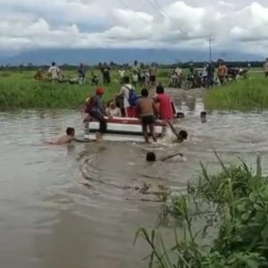 Tragedia del sur del lago: Fedenagas acusa a la ZODI por rotura de dique del río Zulia (Videos