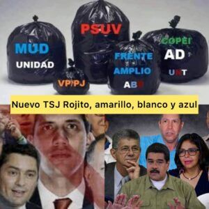 Caiga Quien Caiga Por Angel Monagas: Habemus TSJ No solo rojo «rojito»…