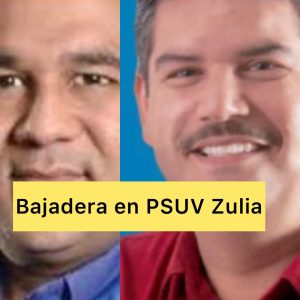 #UltimaHora: Bajadera en PSUV Zulia: Reclamo en la pista Luis Caldera y Willy Casanova jugaron posición adelantada