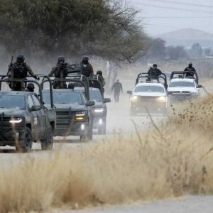 Los sicarios de los hijos del Chapo patrullan el bastión del Cártel de Sinaloa  Vea Vídeo
