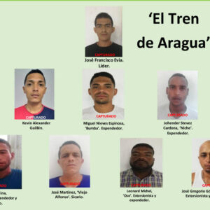 Colombia: Capturan a dos integrantes de la Mega-banda delictiva “El Tren de Aragua”