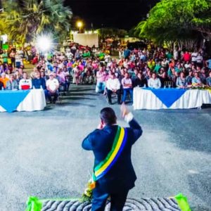 En la presentación de los 100 días de gestión demostró un modelo de gestión exitosa