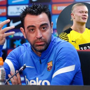 Xavi habla sobre el fichaje de Haaland, la sensible baja del Barcelona ante Levante y el DT que lo marcó de por vida