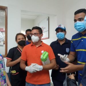 Zulia: Entrega de Insumos Médicos a la Facultad de Odontología LUZ