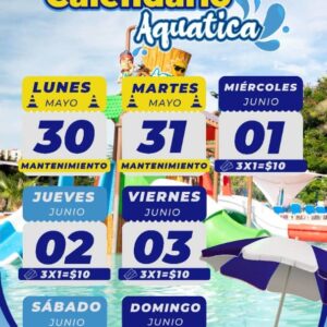 Aquatica Maracaibo te invita a vivir una gran experiencia