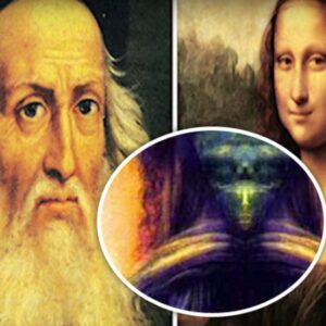 Porque existe la creencia de que Leonardo da Vinci tuvo contacto con Extraterrestres