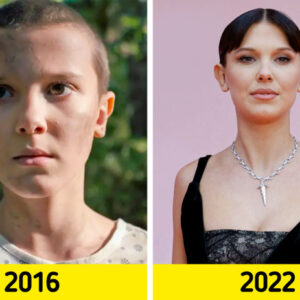 Cómo han crecido 10 actores de “Stranger Things” que ahora son íconos de la moda y la belleza