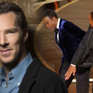 Benedict Cumberbatch bromeó sobre Will Smith en SNL