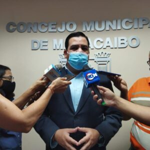 En Zulia el presidente del Concejo Municipal de Maracaibo Eduardo Vale: «No vamos a permitir ningún tipo de agresión y mucho menos a periodistas»