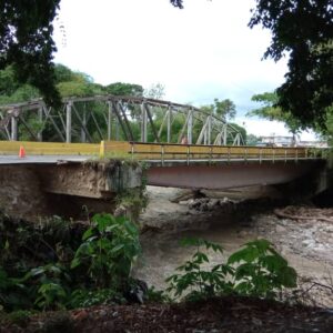 Trabajos en el río Torondoy van avanzando.