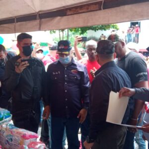 Sur del lago recibió apoyo del Gobierno Nacional