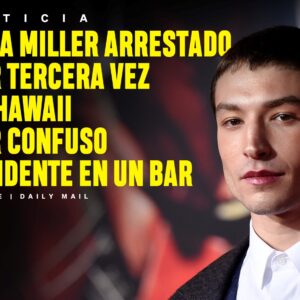 #EzraMiller es arrestado nuevamente en #Hawaii.