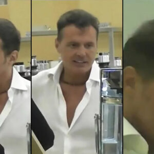 Cantante Luis Miguel reapareció rejuvenecido en un centro comercial de Miami
