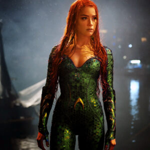 Escenas de Amber Heard en secuela de ‘Aquaman’ se recortaron por “falta de química” con Momoa