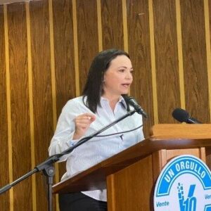 Más clara imposible: María Corina afirma «La sanción más brutal que ha tenido Venezuela es el socialismo»