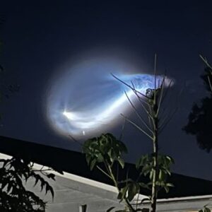 Sorprendente Vídeo: ¿qué era la “medusa espacial” que apareció en el cielo de Florida?