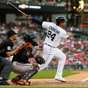 Miguel Cabrera llegó a su doblete 603