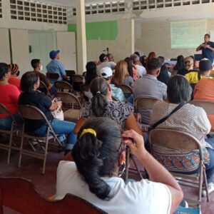 En el Estado Bolívar: Dictan talleres sobre Organización y Gestión Comunitaria de los Servicios Públicos