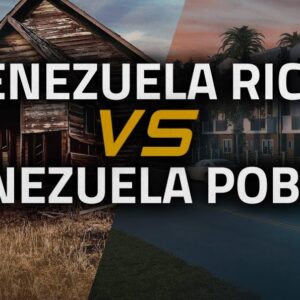 La Venezuela Rica VS la Venezuela pobre
