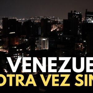 Como siempre: Bajón eléctrico dejó sin luz a varios estados del país #12May