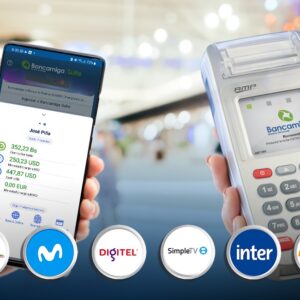 Buenas noticias: Bancamiga multiplica sus servicios de recarga para acercarse aún más a los consumidores