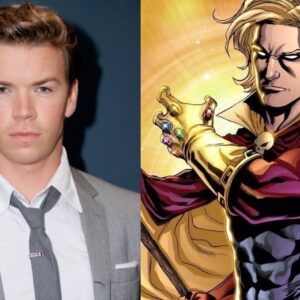 El actor Will Poulter de Guardianes de la Galaxia 3, Adam Warlock, aborda su futuro en el MCU
