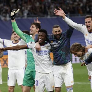 Champions League: Los galácticos ponen en su lugar al Manchester City